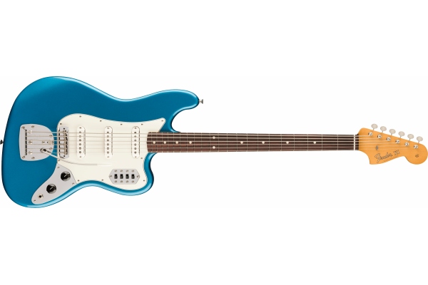 Fender Vintera II '60s Bass VI Rosewood Fingerboard Lake Placid Blue