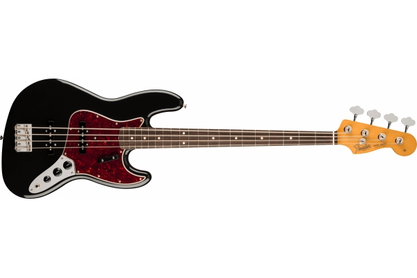 Vintera II '60s Jazz Bass Rosewood Fingerboard Black Vintera II '60s Jazz Bass Rosewood Fingerboard Black
