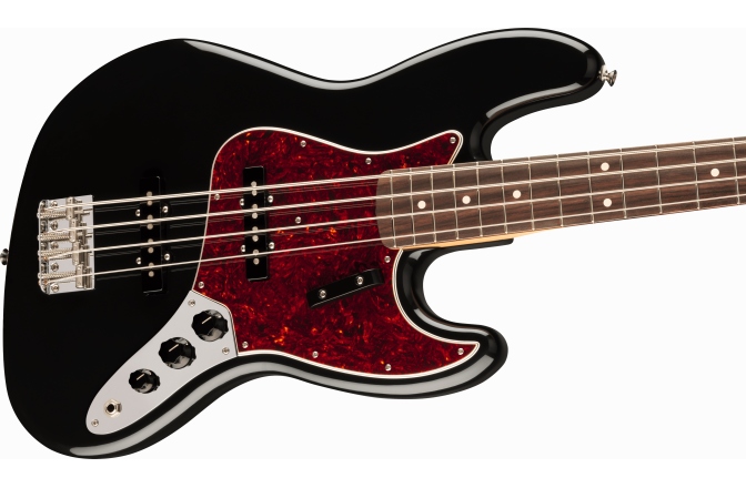 Chitară Bas Fender Vintera II '60s Jazz Bass Rosewood Fingerboard Black