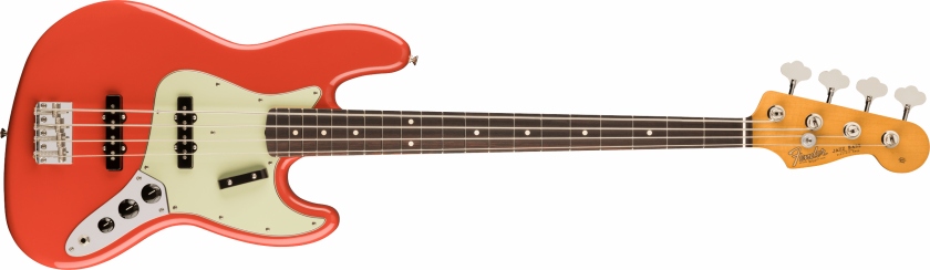 Fender Vintera II '60s Jazz Bass Rosewood Fingerboard Fiesta Red