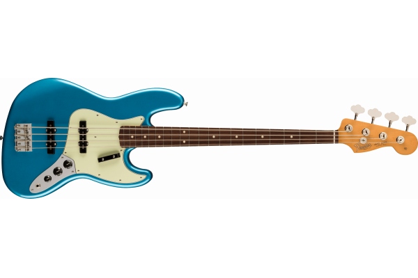 Fender Vintera II '60s Jazz Bass Rosewood Fingerboard Lake Placid Blue