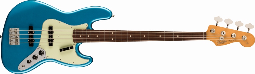 Fender Vintera II '60s Jazz Bass Rosewood Fingerboard Lake Placid Blue
