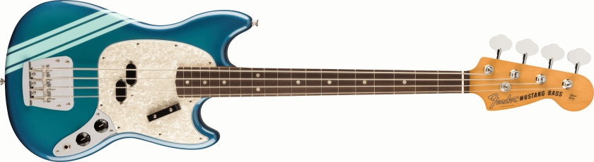 Fender Vintera II '70s Competition Mustang Bass Rosewood Fingerboard Competition Burgundy