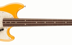 Chitară Bas Fender Vintera II '70s Competition Mustang Bass Rosewood Fingerboard Competition Orange