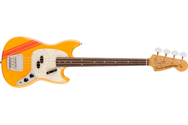 Fender Vintera II '70s Competition Mustang Bass Rosewood Fingerboard Competition Orange