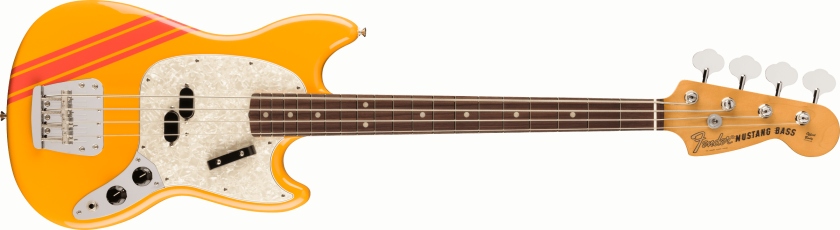 Fender Vintera II '70s Competition Mustang Bass Rosewood Fingerboard Competition Orange