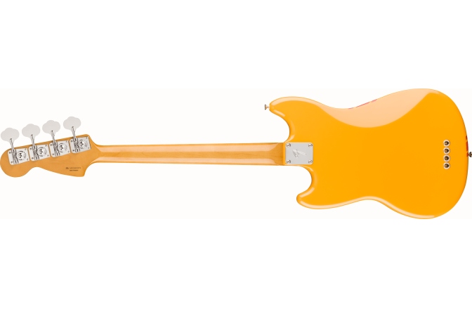 Chitară Bas Fender Vintera II '70s Competition Mustang Bass Rosewood Fingerboard Competition Orange
