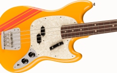Chitară Bas Fender Vintera II '70s Competition Mustang Bass Rosewood Fingerboard Competition Orange