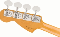 Chitară Bas Fender Vintera II '70s Competition Mustang Bass Rosewood Fingerboard Competition Orange