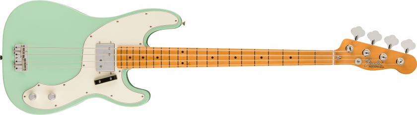Fender Vintera II '70s Telecaster Bass Maple Fingerboard Surf Green