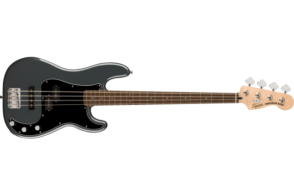Affinity Precision Bass PJ Laurel Fingerboard Black Pickguard Charcoal Frost Metallic