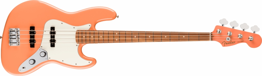 Fender Limited Edition Player Jazz Bass Pau Ferro Pacific Peach
