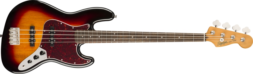 Fender Squier Classic Vibe 60s Jazz Bass LRL Sunburst