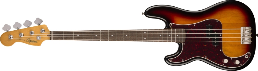 Fender Squier Classic Vibe 60s P-Bass LRL 3TS Left Hand