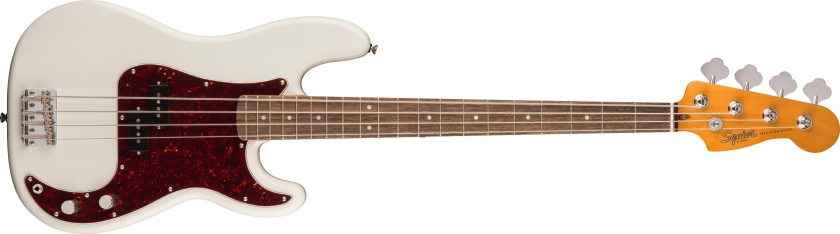 Fender Squier Classic Vibe 60s Precision Bass LRL Olympic White