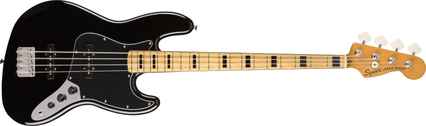 Fender Squier Classic Vibe 70s Jazz Bass - Black