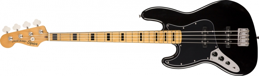 Fender Squier Classic Vibe 70s Jazz Bass Left-Handed Black