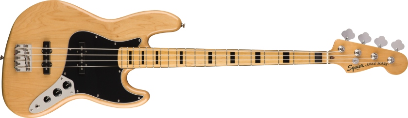 Fender Squier Classic Vibe 70s Jazz Bass - Natur