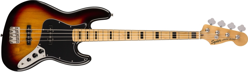 Fender Squier Classic Vibe 70s Jazz Bass - Sunburst