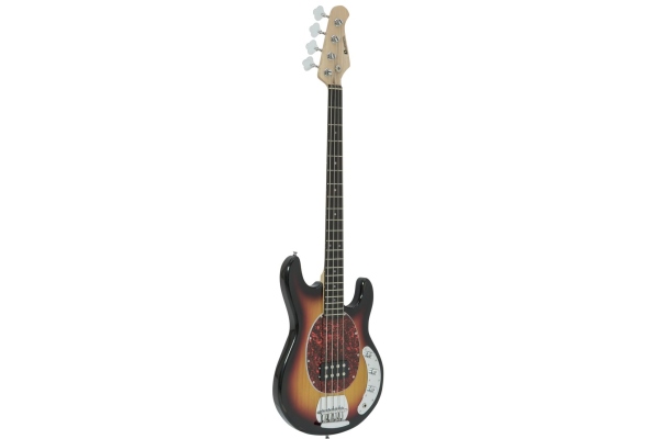 MM-501 E-Bass, tobacco