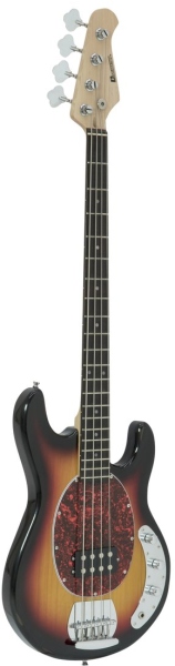 Dimavery MM-501 E-Bass, tobacco