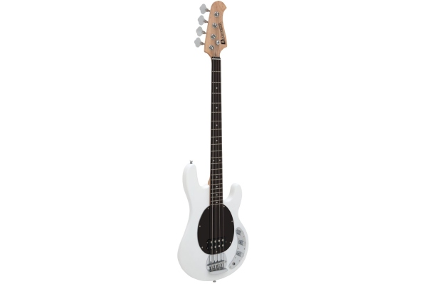 MM-501 E-Bass, white