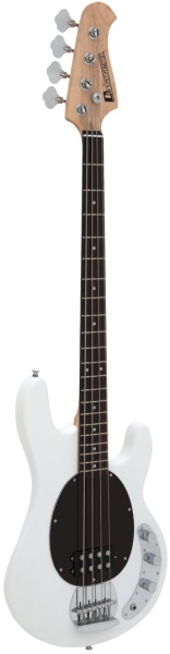 Dimavery MM-501 E-Bass, white