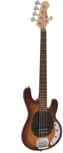Dimavery MM-505 E-Bass, 5-string, sunburst