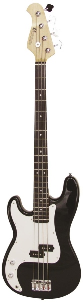 Dimavery PB-320 E-Bass LH, black