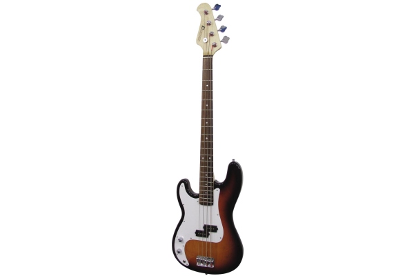 PB-320 E-Bass LH, sunburst