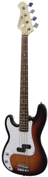Dimavery PB-320 E-Bass LH, sunburst