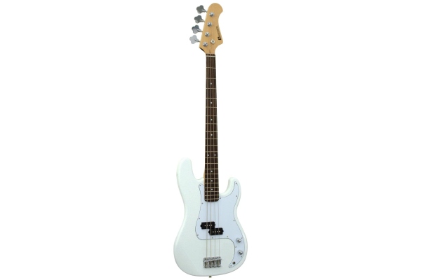 PB-320 E-Bass, white