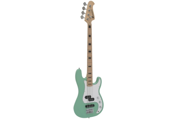 Dimavery PB-500 E-Bass, Surf Green