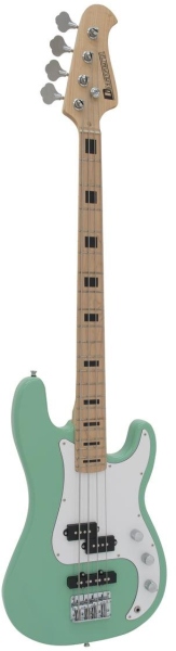 Dimavery PB-500 E-Bass, Surf Green
