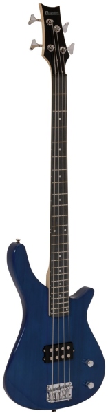 Dimavery SB-201 E-Bass, blueburst