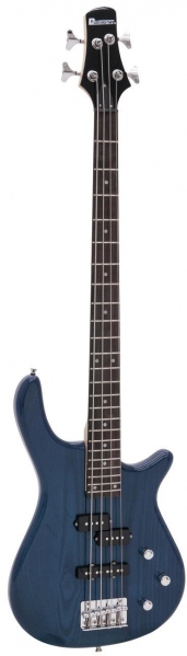 Dimavery SB-321 E-Bass, blue hi-gloss