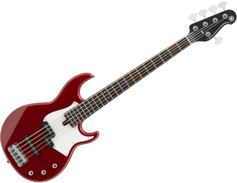 Chitara bass electric cu 5 corzi Yamaha BB 235 RBR