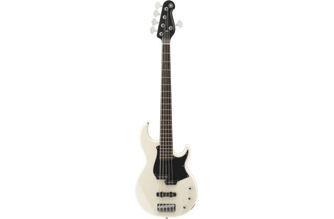Chitară bass electric cu 5 corzi Yamaha BB 235 WH
