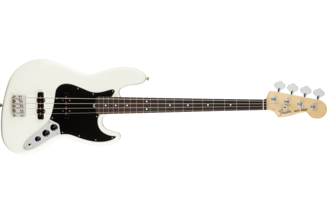 Chitară bass Fender American Performer Jazz Bass Arctic White