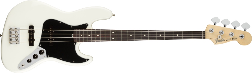 Fender American Performer Jazz Bass Arctic White