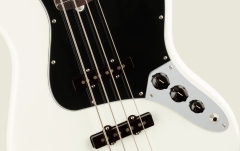 Chitară bass Fender American Performer Jazz Bass Arctic White