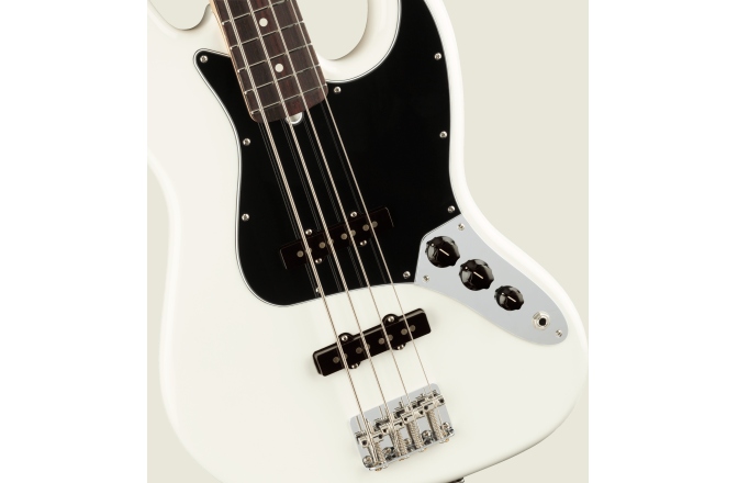 Chitară bass Fender American Performer Jazz Bass Arctic White