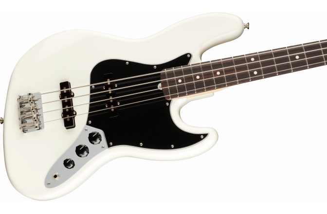Chitară bass Fender American Performer Jazz Bass Arctic White