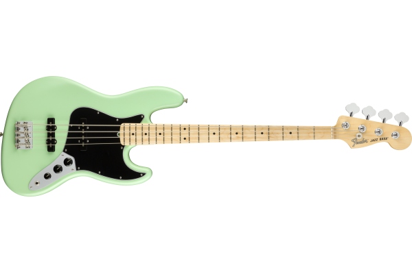 Fender American Performer Jazz Bass MF Satin Surf Green