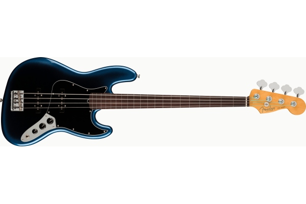 Fender American Professional II Jazz Bass Fretless Dark Night
