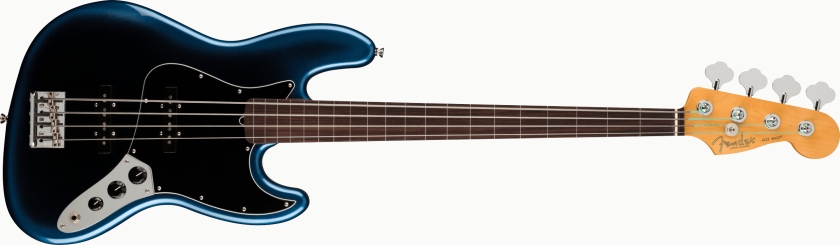 Fender American Professional II Jazz Bass Fretless Dark Night