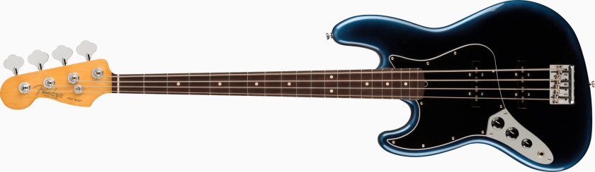 Fender American Professional II Jazz Bass LH RW Dark Night