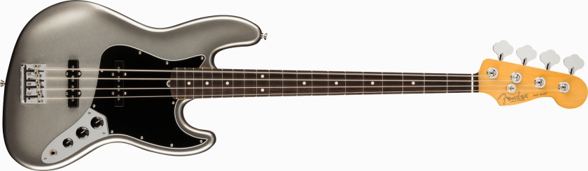 Fender American Professional II Jazz Bass Mercury