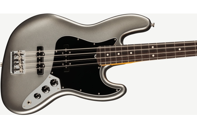 Chitară bass Fender American Professional II Jazz Bass Mercury