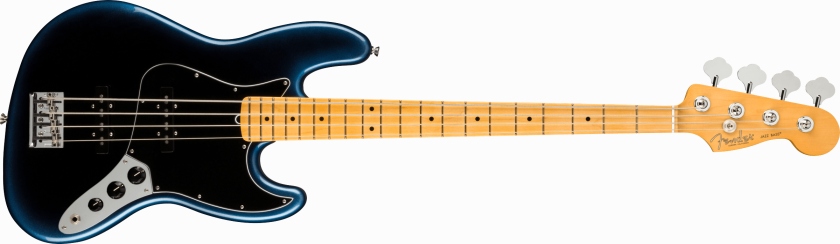 Fender American Professional II Jazz Bass MF Dark Night
